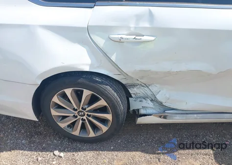 2016 Hyundai Sonata Sport z USA, uszkodzony, nr VIN 5NPE34AFXGH314565